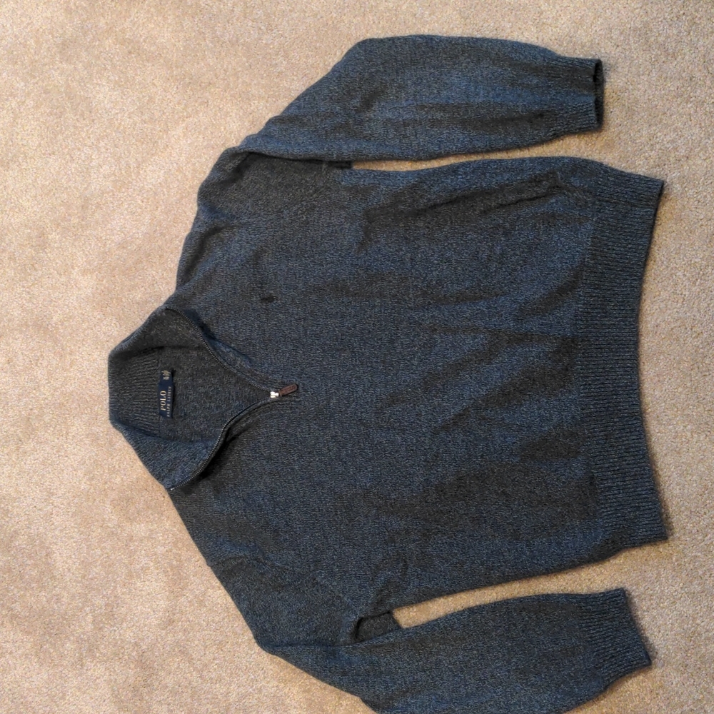 Ralph Lauren Polo Men's Quarter Zip Pullover